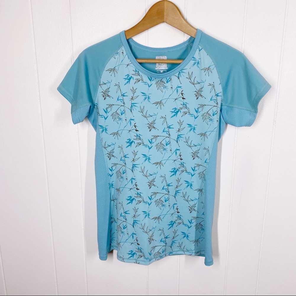 The North Face Bamboo Print Short Sleeve Shirt
